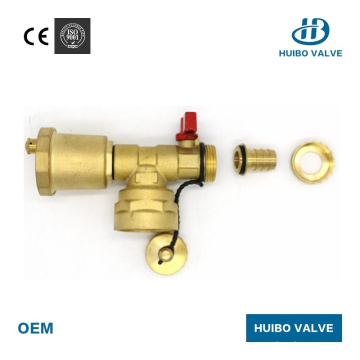 Brass Manifold Air Evacuation Valve Air Vent Valve